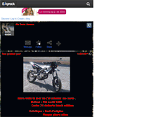 Tablet Screenshot of derbi-xtr3m.skyrock.com