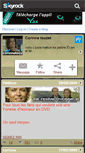 Mobile Screenshot of corinnetouzet39.skyrock.com