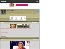 Tablet Screenshot of corinnetouzet39.skyrock.com