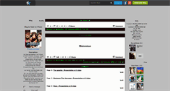 Desktop Screenshot of made-in-j-music.skyrock.com