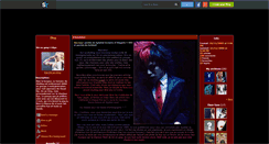 Desktop Screenshot of kyo-dir-en-grey.skyrock.com