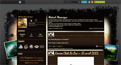 Desktop Screenshot of mistral-mecanique.skyrock.com