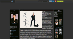 Desktop Screenshot of angelinajolie84.skyrock.com