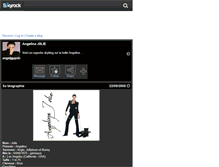 Tablet Screenshot of angelinajolie84.skyrock.com