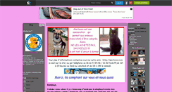Desktop Screenshot of alerte-sos.skyrock.com