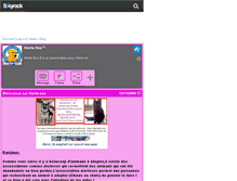 Tablet Screenshot of alerte-sos.skyrock.com