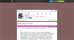 Desktop Screenshot of beadles-fiction-bieber.skyrock.com