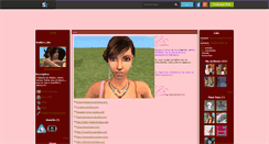 Desktop Screenshot of princesse-malika.skyrock.com