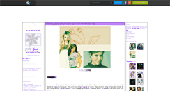 Desktop Screenshot of gossip-girl-university.skyrock.com