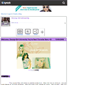 Tablet Screenshot of gossip-girl-university.skyrock.com
