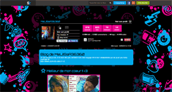 Desktop Screenshot of meliissa36360.skyrock.com