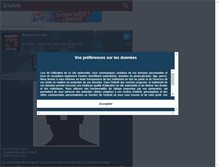 Tablet Screenshot of pro-sky.skyrock.com