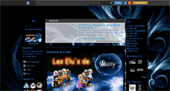 Desktop Screenshot of elu-de-many.skyrock.com