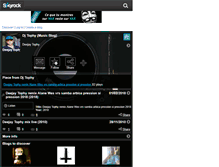 Tablet Screenshot of deejaytophy.skyrock.com