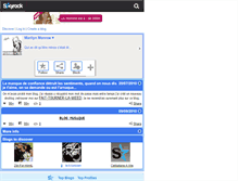 Tablet Screenshot of fermextesxfesse.skyrock.com