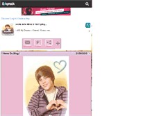 Tablet Screenshot of fiicti0n-justinbieber.skyrock.com