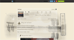 Desktop Screenshot of fachaan.skyrock.com