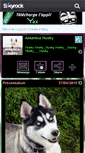 Mobile Screenshot of antartica-husky.skyrock.com