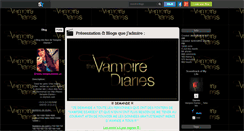 Desktop Screenshot of news-vampire-diaries--xx.skyrock.com