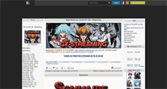 Desktop Screenshot of gx-streaming.skyrock.com