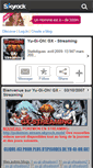 Mobile Screenshot of gx-streaming.skyrock.com