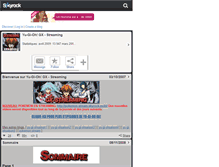 Tablet Screenshot of gx-streaming.skyrock.com