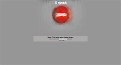 Desktop Screenshot of cindie.skyrock.com