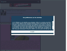 Tablet Screenshot of pourriture-de-communiste.skyrock.com