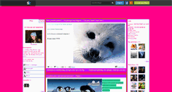 Desktop Screenshot of changel.skyrock.com
