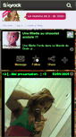 Mobile Screenshot of bbeychocoacidulous.skyrock.com