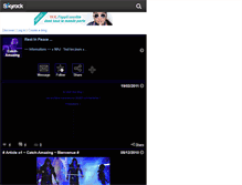 Tablet Screenshot of catch-amazing.skyrock.com