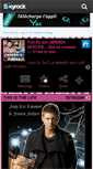 Mobile Screenshot of jensen-o-ackles.skyrock.com