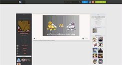 Desktop Screenshot of entei-raikou-suicune.skyrock.com