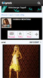 Mobile Screenshot of hannah-montana-53.skyrock.com