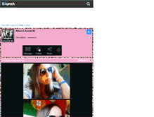 Tablet Screenshot of alison-liilouw-42.skyrock.com