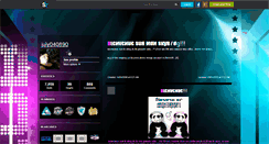 Desktop Screenshot of july040890.skyrock.com