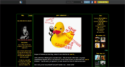 Desktop Screenshot of ma-collection-de-canards.skyrock.com