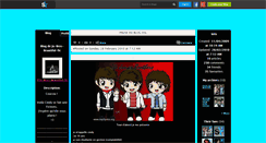 Desktop Screenshot of jo-bros-beautiful-fic.skyrock.com