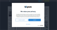 Desktop Screenshot of lxbally-dream.skyrock.com
