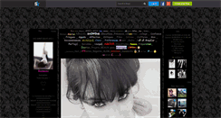 Desktop Screenshot of la-fleur-noir.skyrock.com