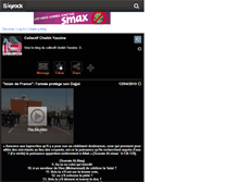 Tablet Screenshot of collectifcheikhyassine93.skyrock.com