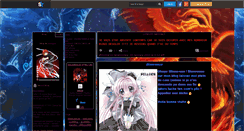 Desktop Screenshot of cinyclonsandmewmew.skyrock.com