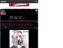 Tablet Screenshot of cinyclonsandmewmew.skyrock.com