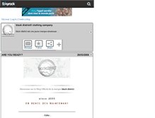 Tablet Screenshot of blackdistrict955.skyrock.com