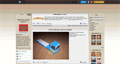 Desktop Screenshot of le-cirque-clok.skyrock.com
