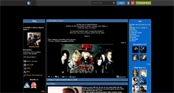 Desktop Screenshot of gazette-x-story.skyrock.com