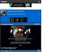 Tablet Screenshot of gazette-x-story.skyrock.com