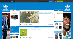 Desktop Screenshot of fanfeu.skyrock.com
