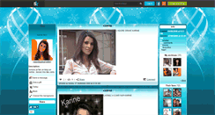 Desktop Screenshot of magnifiquekarineferri.skyrock.com