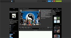 Desktop Screenshot of narutogalerie.skyrock.com